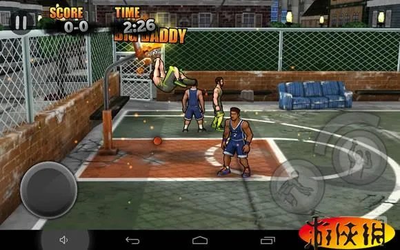 《街头篮球 Jam City》评测：简单火爆的篮球“小游戏”
