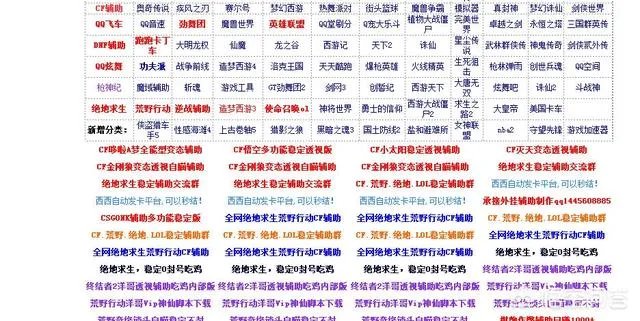 穿越火线怎么开外挂？