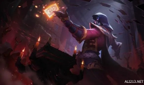 《英雄联盟》腥红之月皮肤正式揭晓 皎月美爆了!