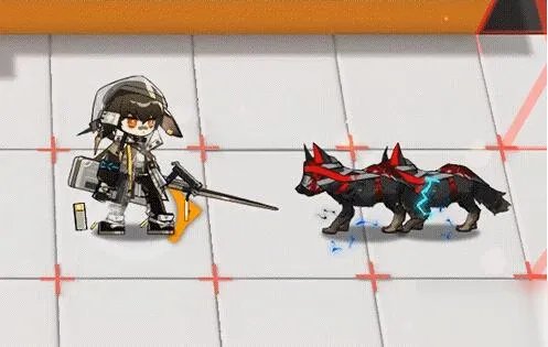 《明日方舟》断崖精二怎么样 断崖精二动作立绘展示