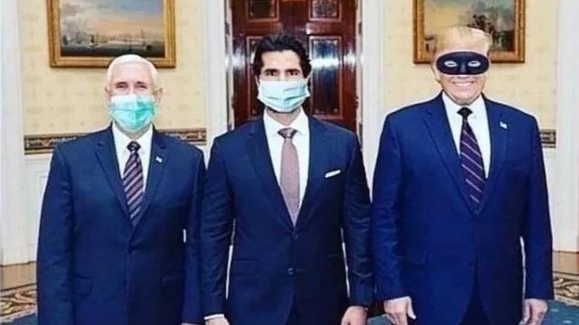 特朗普要求所有白宫人员佩戴口罩，你怎么看？