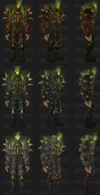 T10套装属性官方确认 属性全部放出