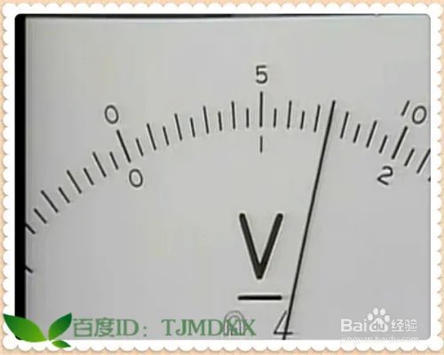 电压表的使用方法