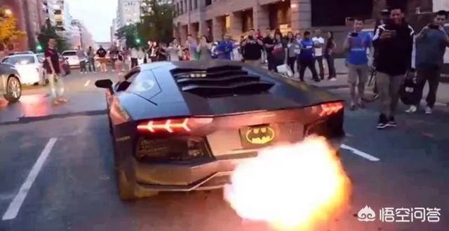 超跑的排气管喷火该如何解决？