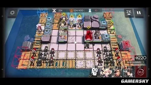 明日方舟剿灭模式潮没海滨关卡攻略 潮没海滨怎么过