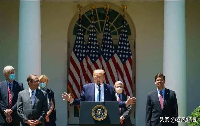 为什么白宫修正抗疫计划。要求民众“忍受”新冠病毒？