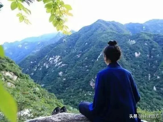 古代中的隐士为什么大多都长居在终南山，这里面有什么？
