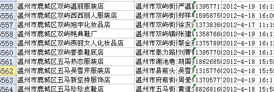 求温州企业名录