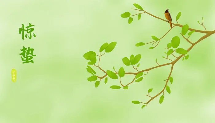 2022惊蛰图片大全最新 2022年惊蛰节气唯美图片