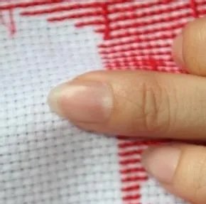 十字绣快速绣法图解