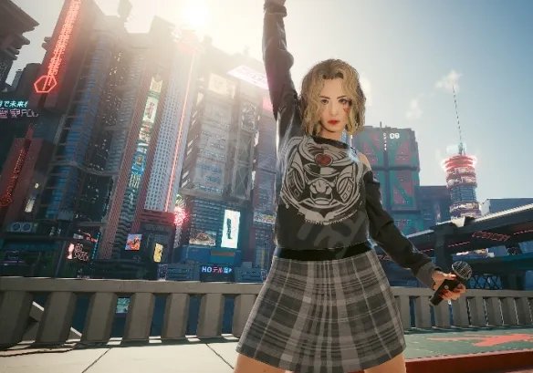 《赛博朋克2077》萌妹怎么捏?萌妹捏脸数据分享