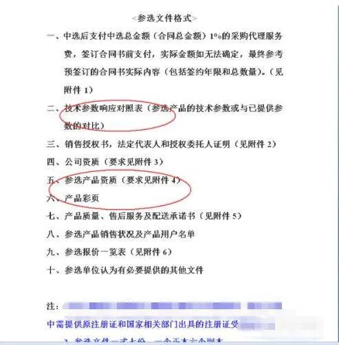 标书的制作方法