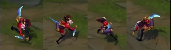 《LOL》新版阿卡丽皮肤赏析