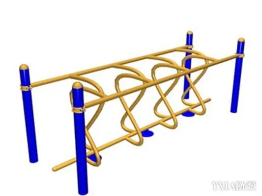 小区健身器材使用图解展示3个注意事项教你用室外健身器材