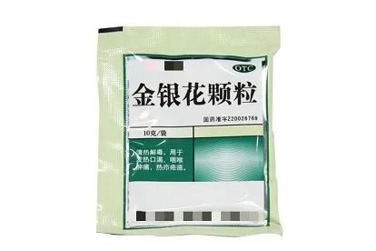 金银花颗粒治新冠吗