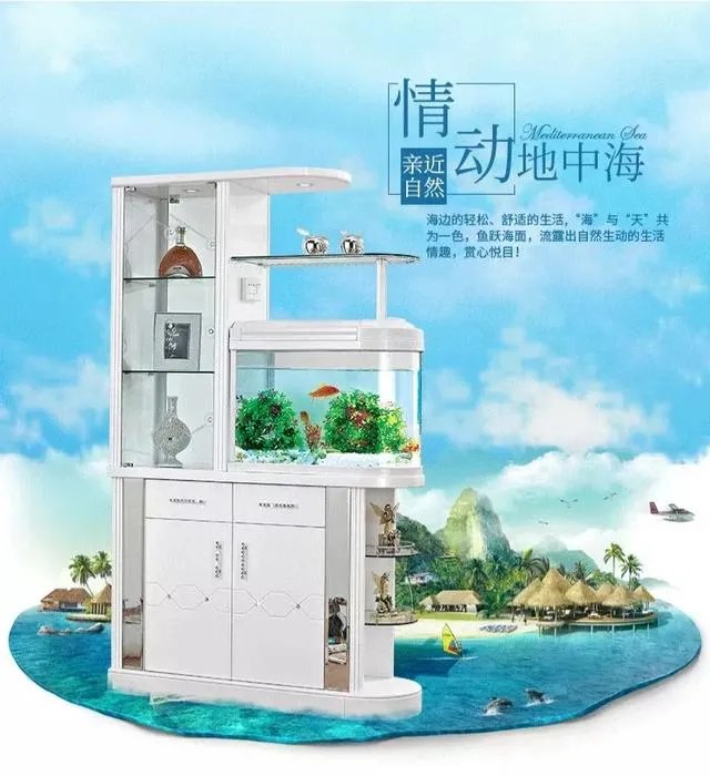 如何优雅的布置一个十公升的小水族箱？