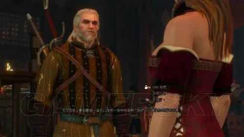 巫师3-妓院位置及啪啪啪方法