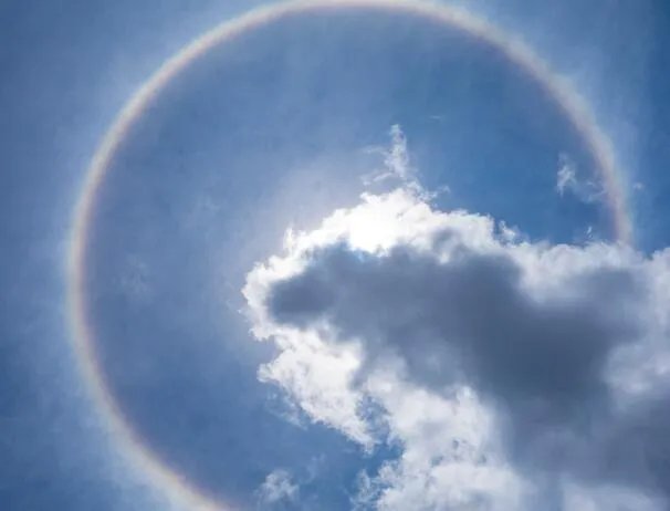 日晕是什么意思