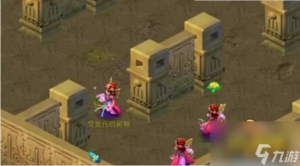 梦幻西游手游帮派迷宫怎么走 帮派迷宫攻略