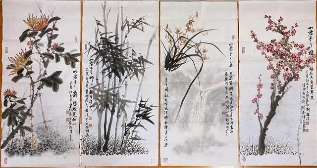 最近酒店装修想提前买些国画山水画，在太原哪里有专门做的？