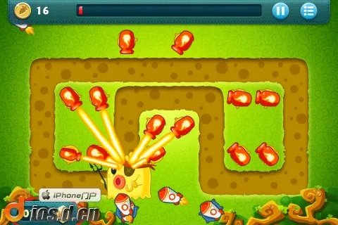 《保卫萝卜》通关攻略：Boss篇 金萝卜+道具全清攻略图