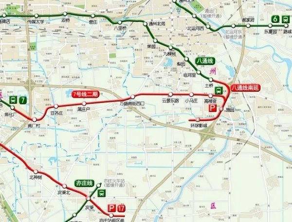 北京地铁未来线路图是什么？