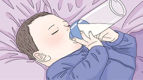 奶粉上火怎么办