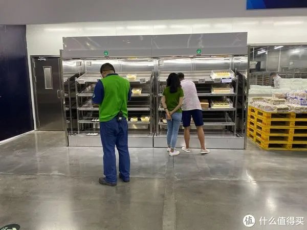 装修中的大连山姆会员店