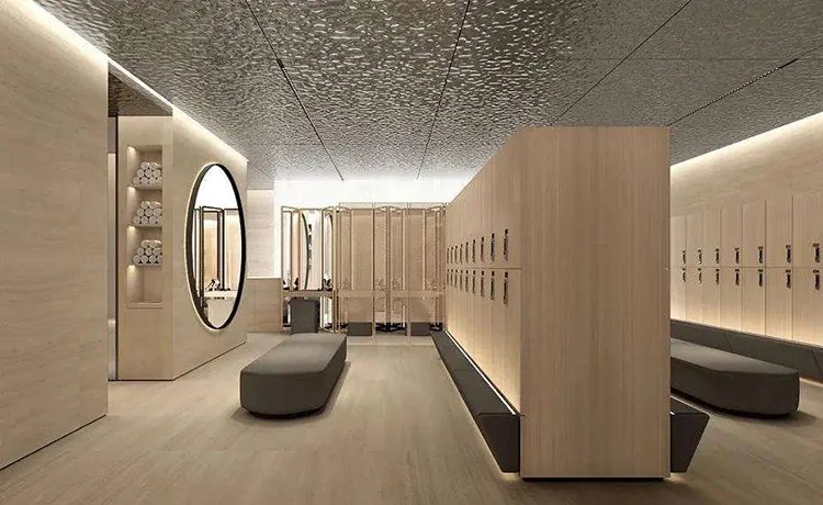 合肥健身房装修，高大上的环境才能有高大上的营业额