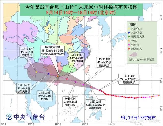 台风“山竹”会对大陆有哪些影响?