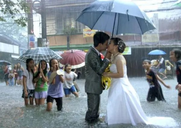 结婚那天下雨有什么说法