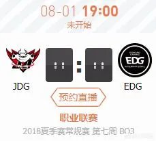 EDG对阵JDG首发名单公布,iboy沦为替补,对此你怎么看?