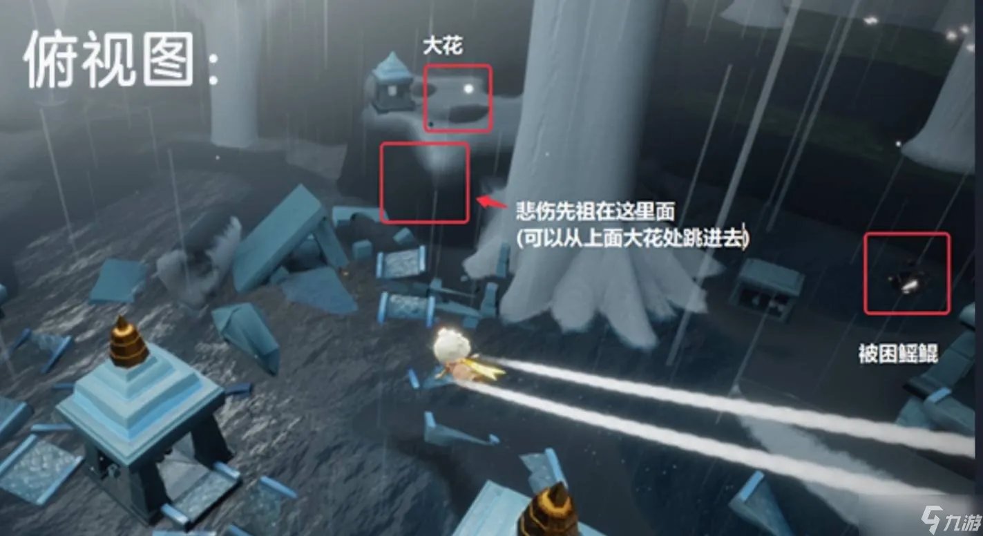 光遇雨林8个先祖位置地点在哪 雨林8个先祖位置介绍