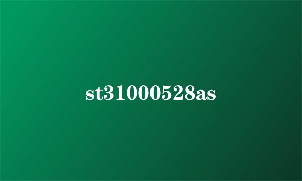st31000528as