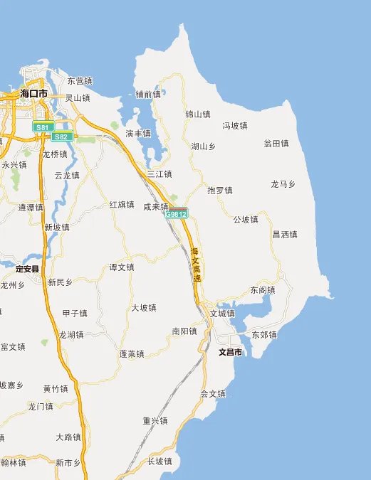 海南文昌市人民政府多少镇