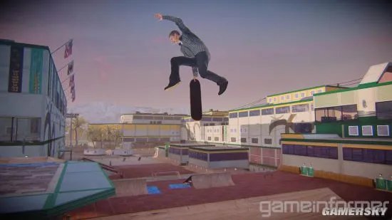 《托尼霍克滑板5》IGN 3.5分 BUG多得令人发指