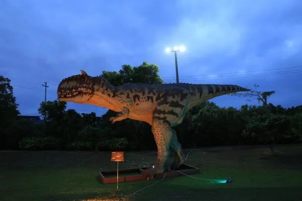 福建省哪里可以看到恐龙化石