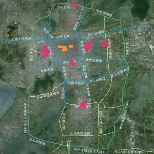 苏州哪里是市中心？