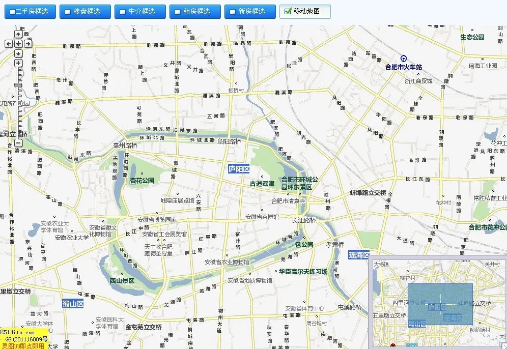 合肥房产地图的介绍