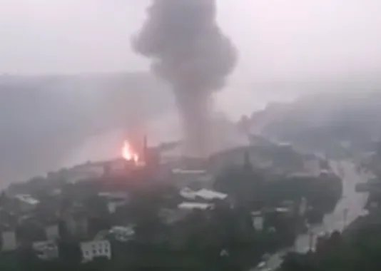 四川宜宾发生爆炸