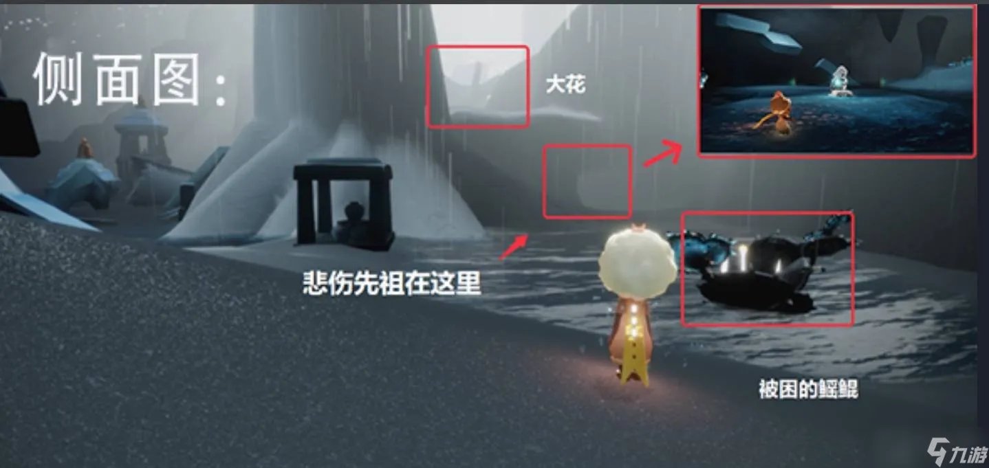 光遇雨林8个先祖位置地点在哪 雨林8个先祖位置介绍