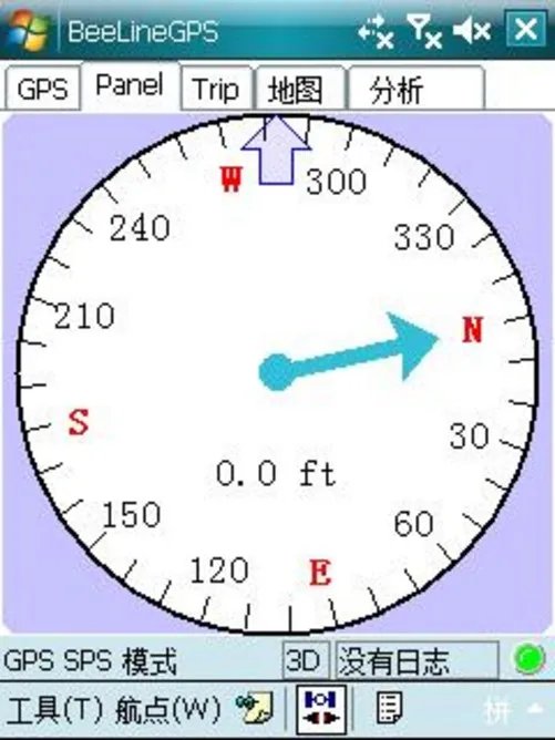 小巧的GPS软件 BeeLineGPS详尽评测
