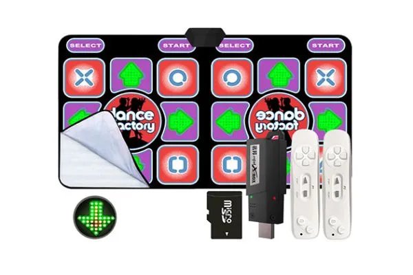 电脑跳舞毯怎么用 USB电脑跳舞毯的优缺点