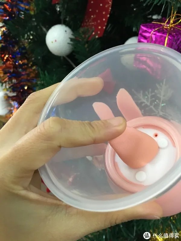 又污又萌哒小物件—波波兔舌舔器测评