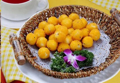 榶炸汤圆怎么做