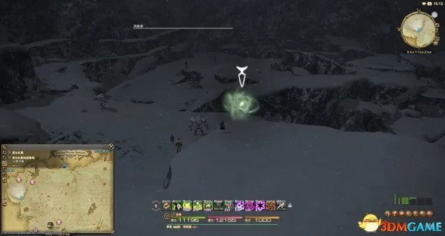 最终幻想14 3.0版本风脉泉坐标一览 FF14风脉泉攻略