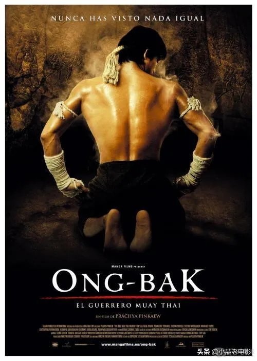 泰拳的电影有哪些？