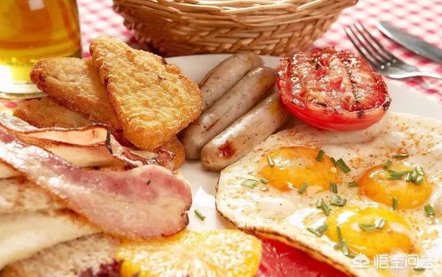 美国人的一日三餐都吃什么？