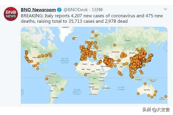 意大利3月19日单日新增病例4207例，为什么中国专家去了感觉没多少好转？