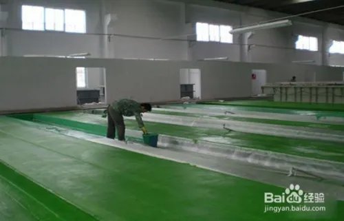 上海环氧地坪漆施工设备及施工方法最新